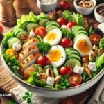 Brunch Salad: A Healthy Meal