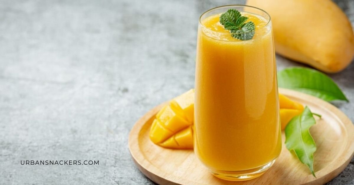 Mango Smoothie Recipe