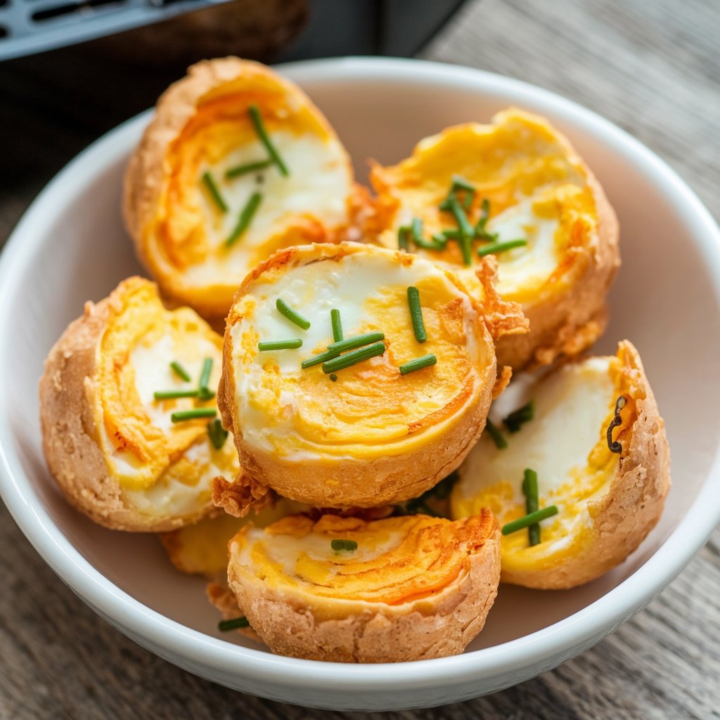 Air Fryer Egg Bites