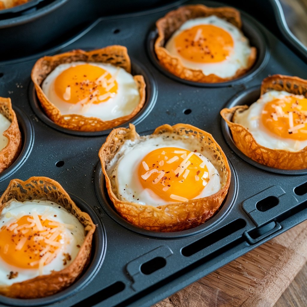 Air Fryer Egg Bites