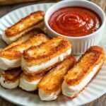 Air Fryer Mozzarella Sticks