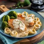 Alfredo Tortellini Chicken