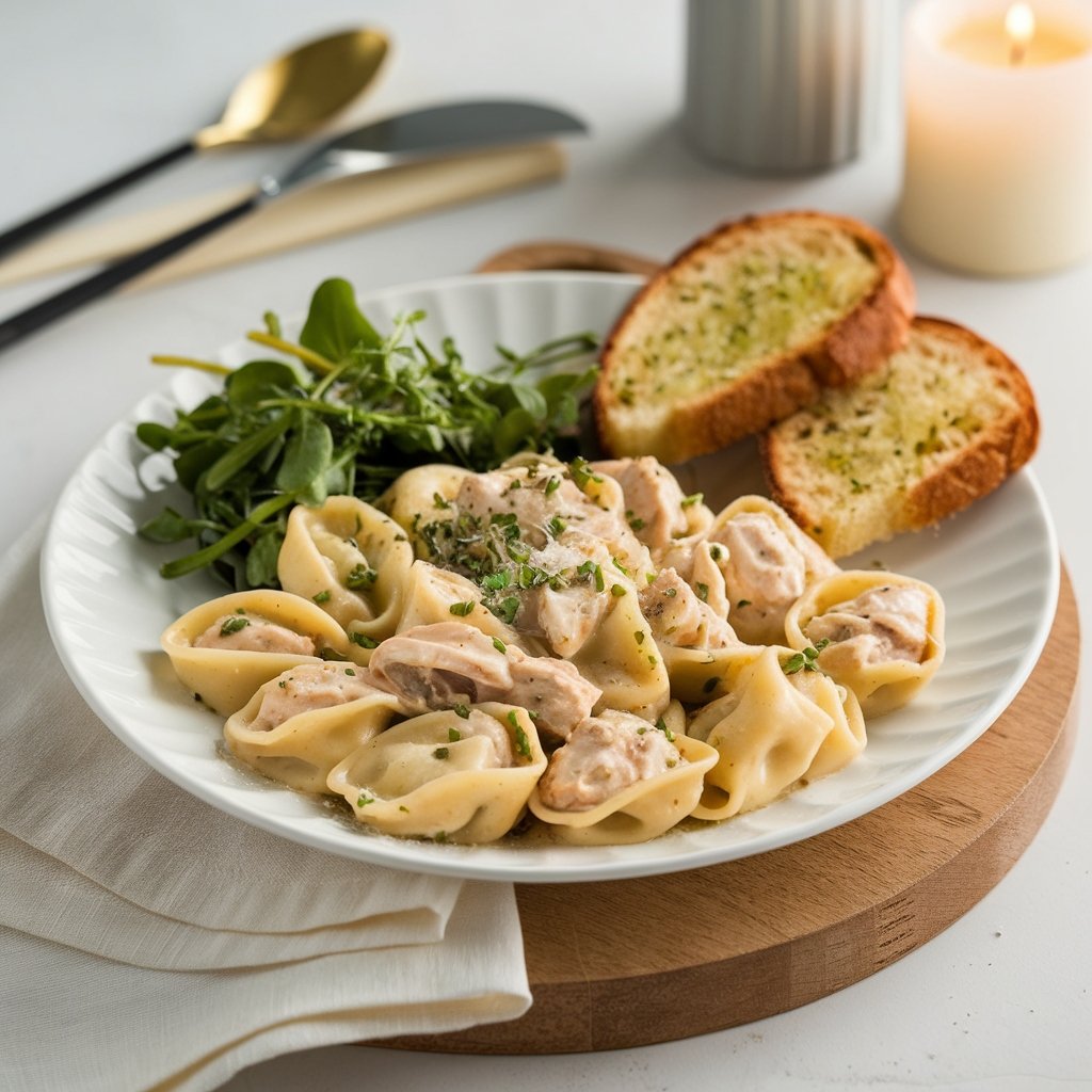 Alfredo Tortellini Chicken