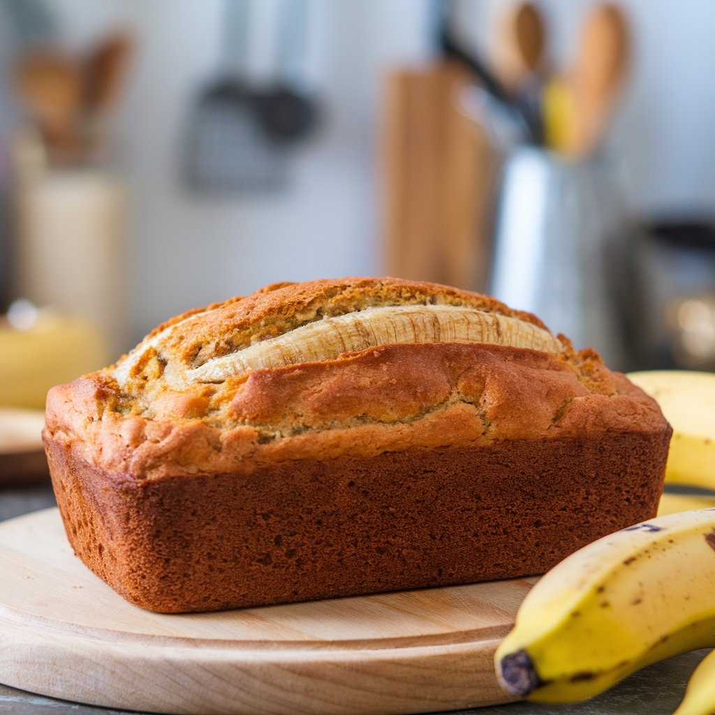 Banana Bread Recipe with Oil