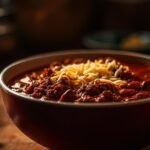 Chipotle Ground Beef Soup