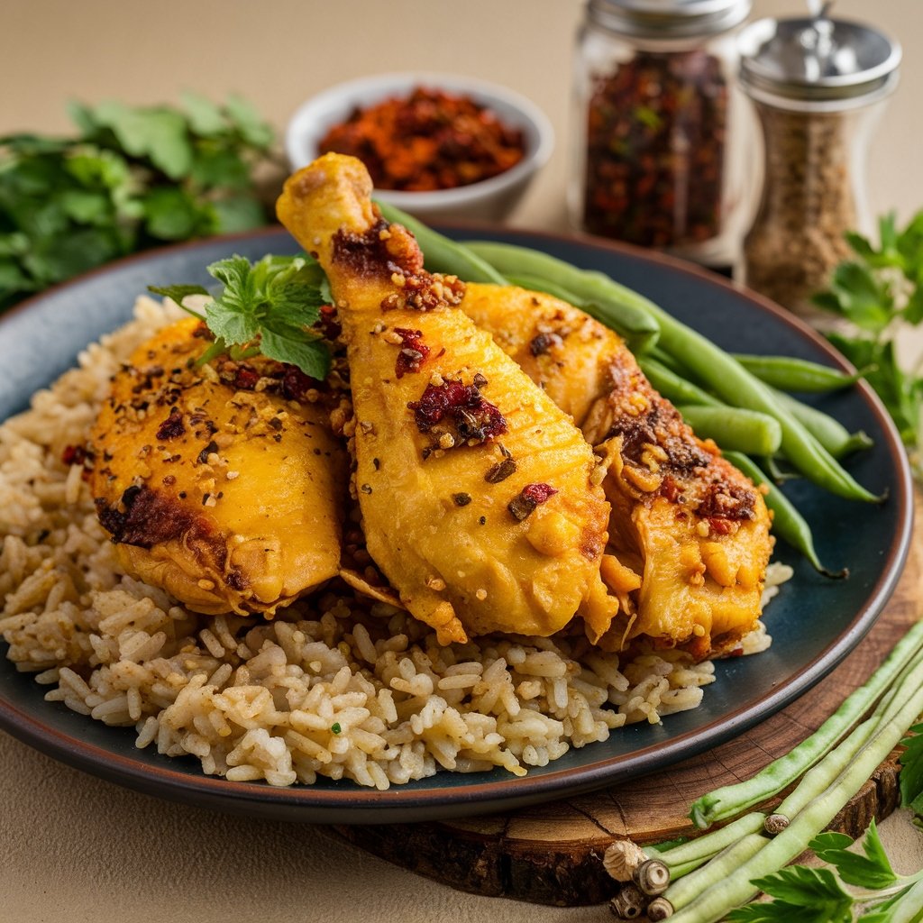 Churu Chicken Amarillo Recipe