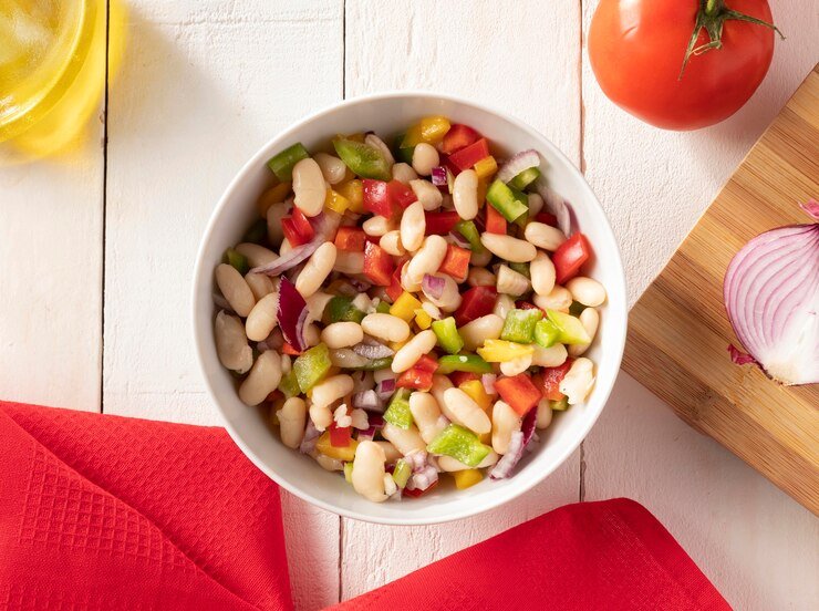 Dense Bean Salad Recipe