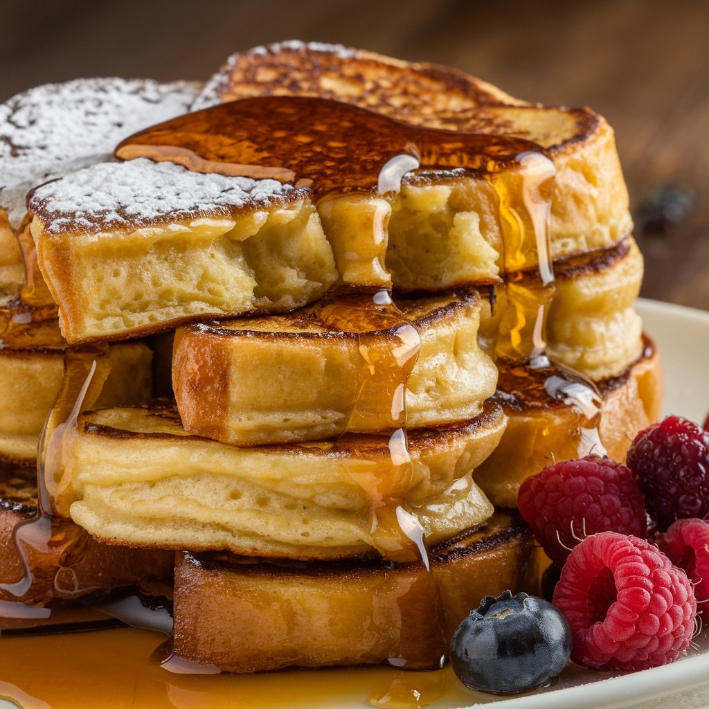 French Toast Pancakes