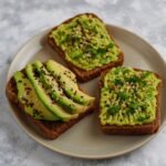 Grilled Avocado Bread