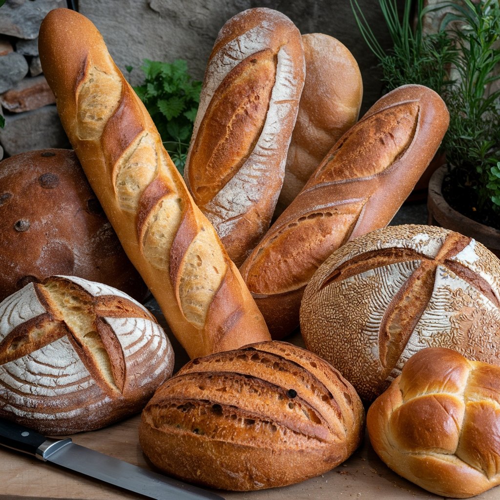 Kinds of Bread