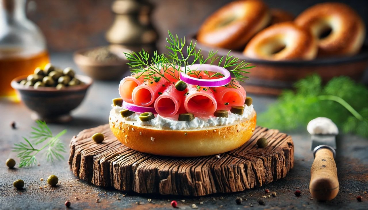 Lox Bagel