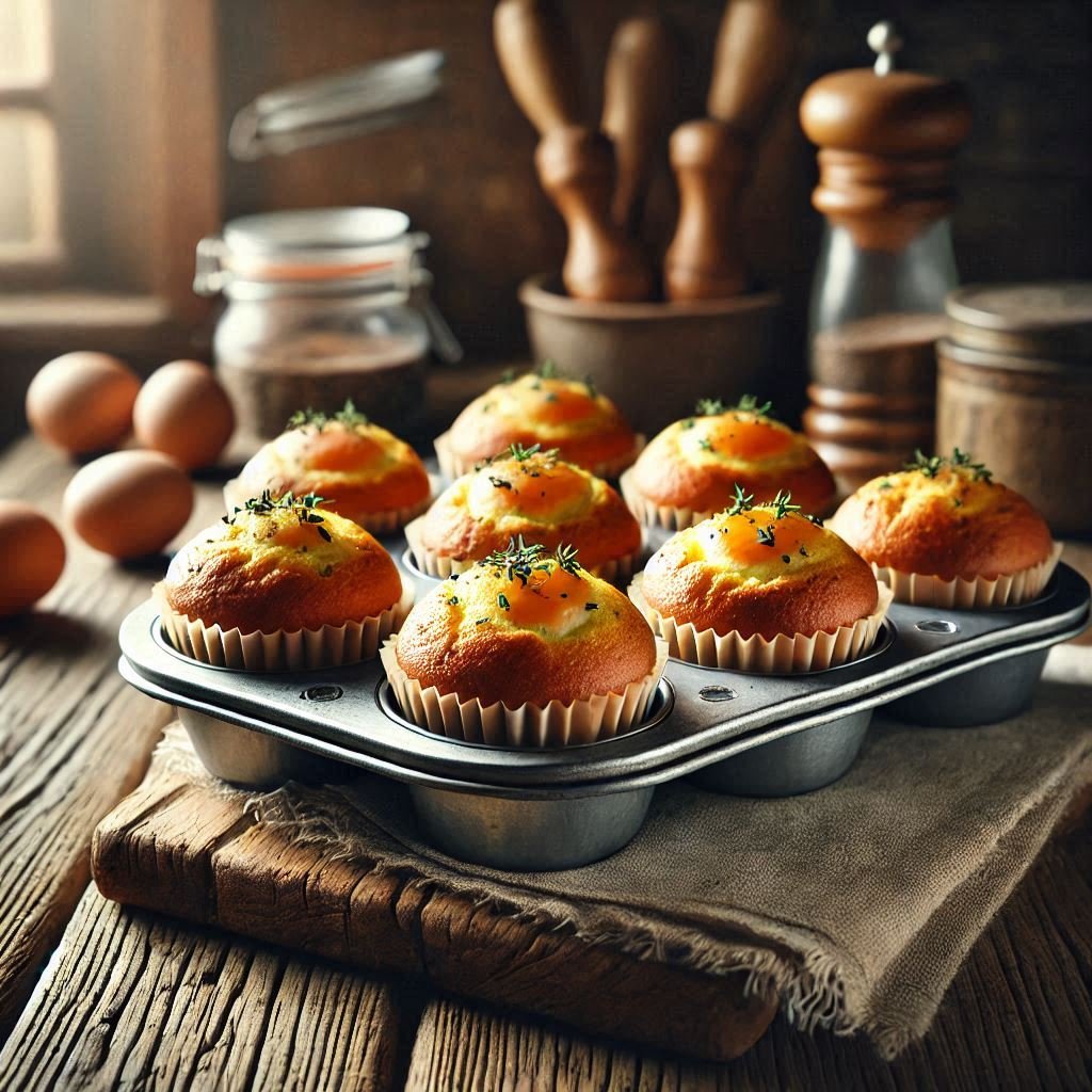 Muffin Tin Eggs