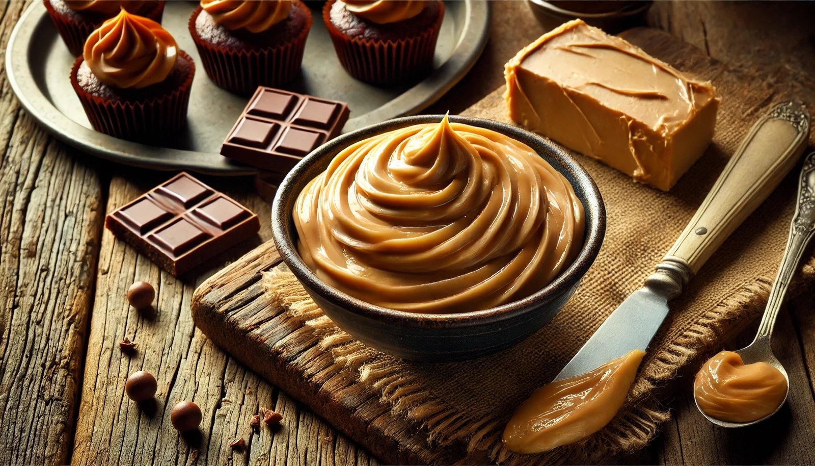 Peanut Butter Fudge Frosting