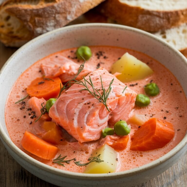 Salmon Stew Recipe 