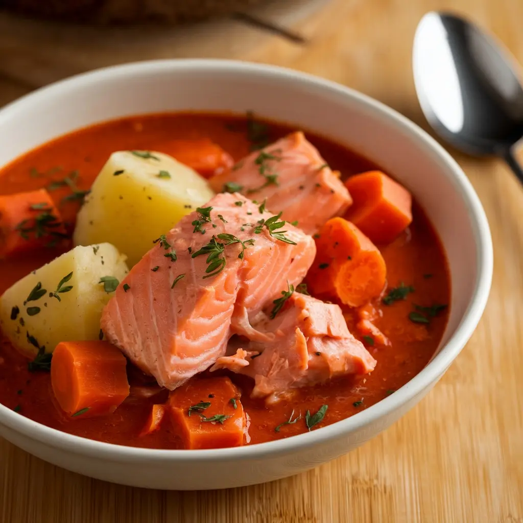 Salmon Stew Recipe