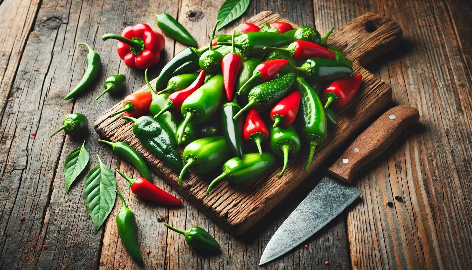 Serrano Pepper Recipes