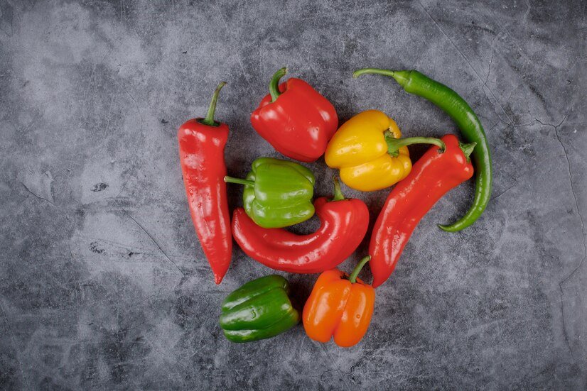 Types of Peppers