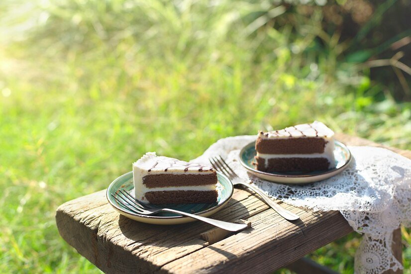 Urban Farm Applesauce Cake