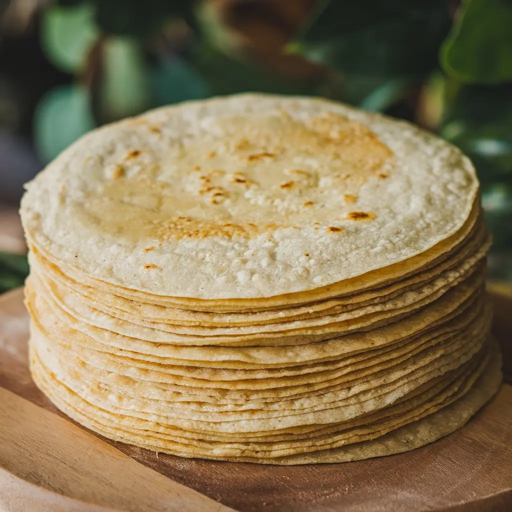 White Corn Tortillas