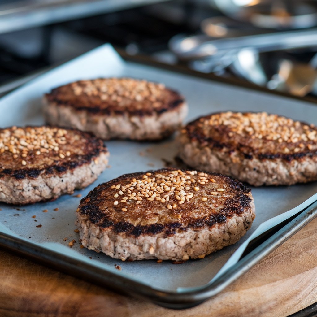 Baked Hamburger Patties