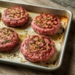 Baked Hamburger Patties