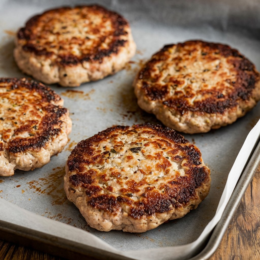 Baked Hamburger Patties