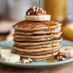 Banana Protein Pancakes