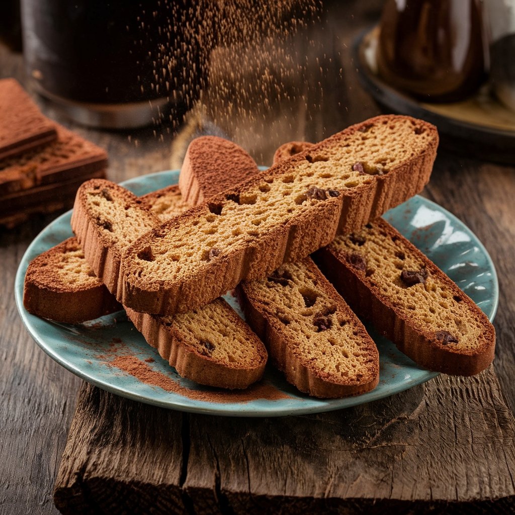 Biscotti Lotus and Gluten