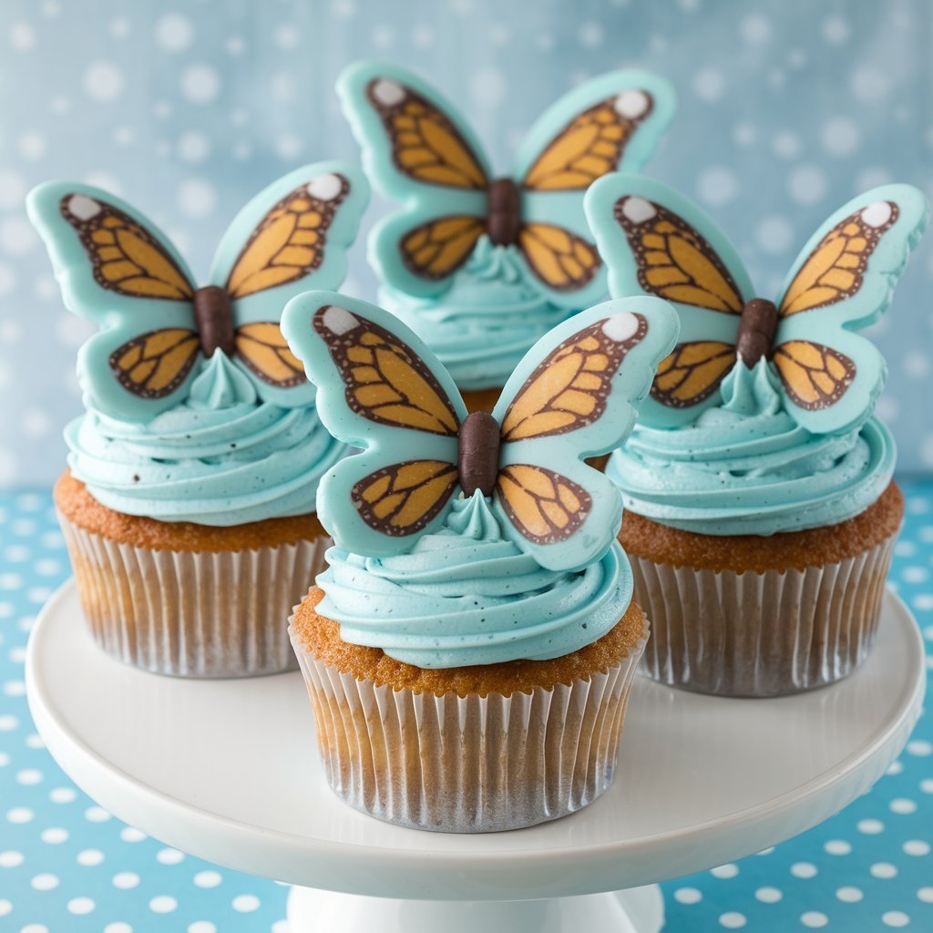 Butterfly Cupcakes