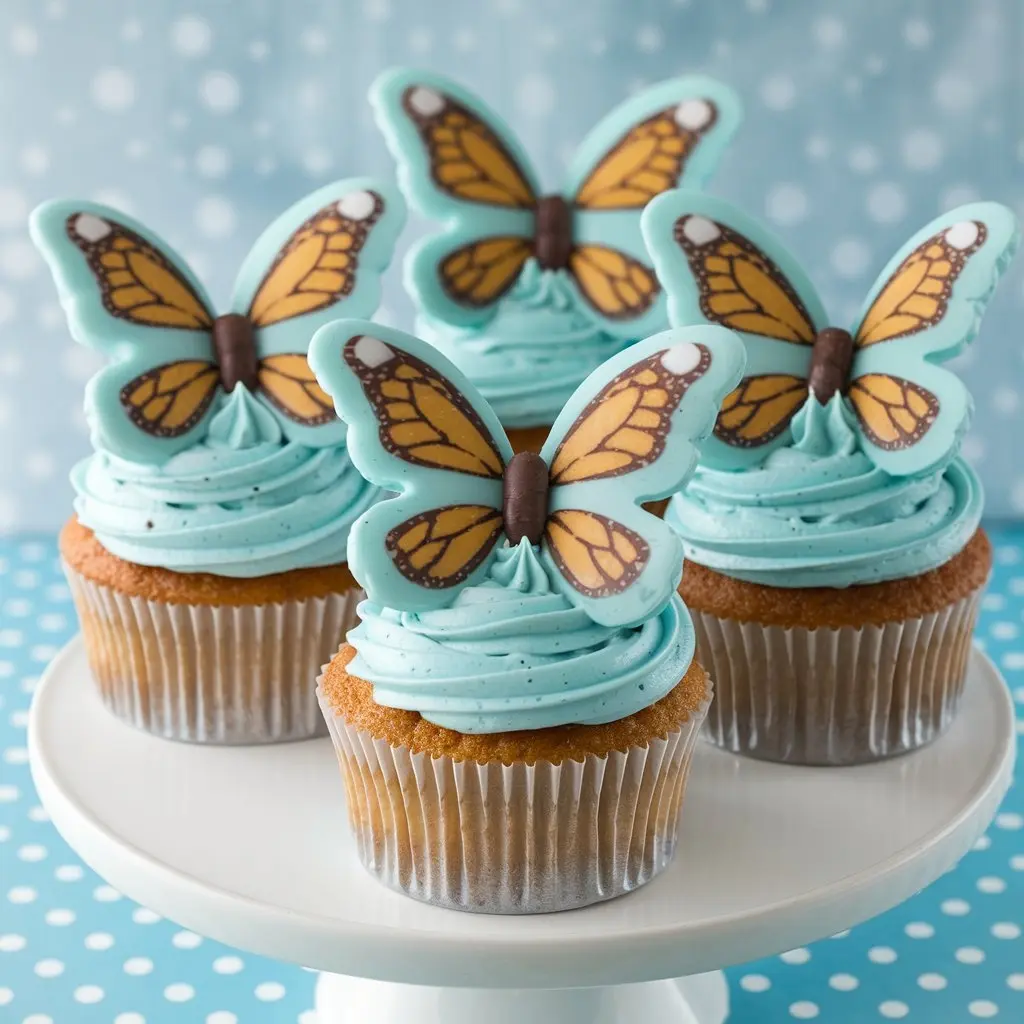 Butterfly Cupcakes