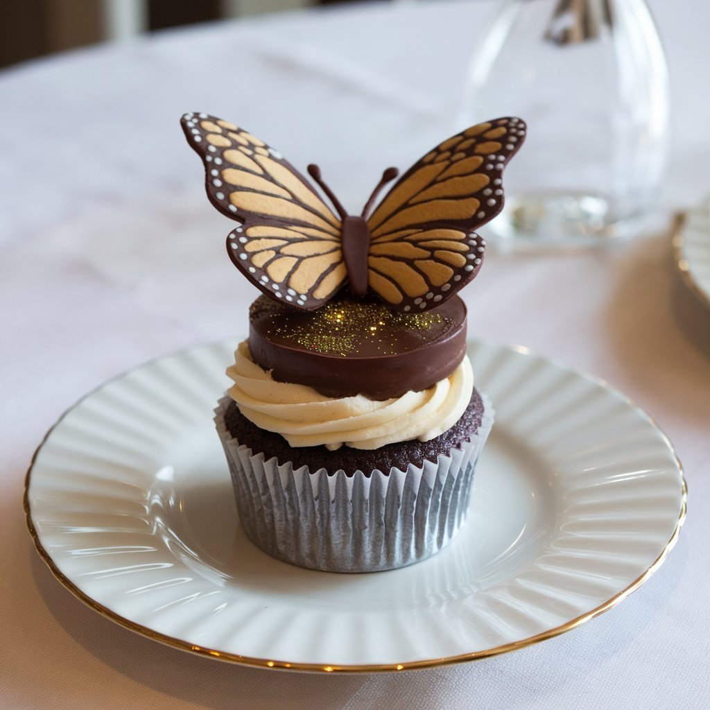 Butterfly Cupcakes