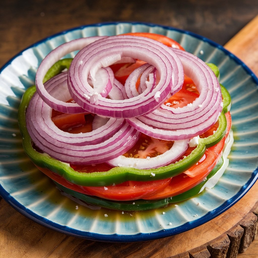 Cebolla Ensalada Recipe