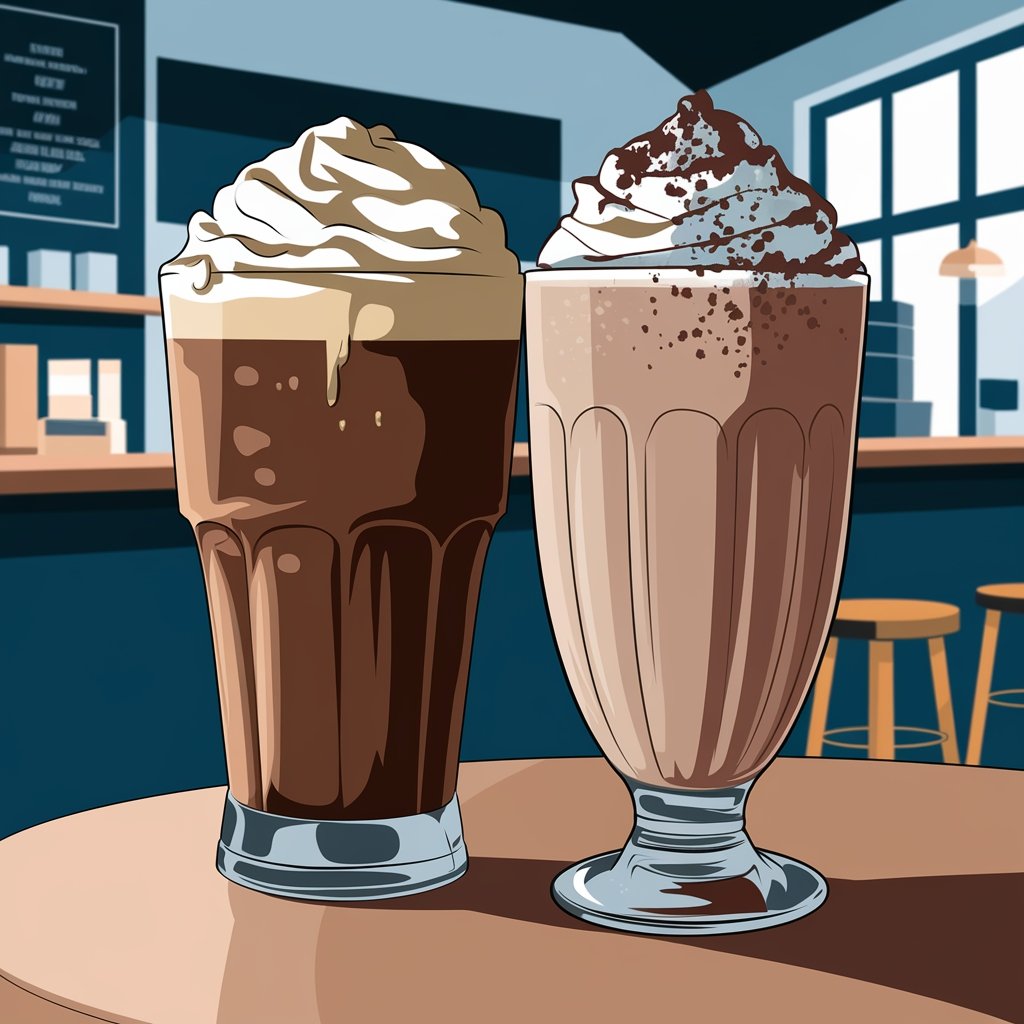 Difference Between Malt and Shake