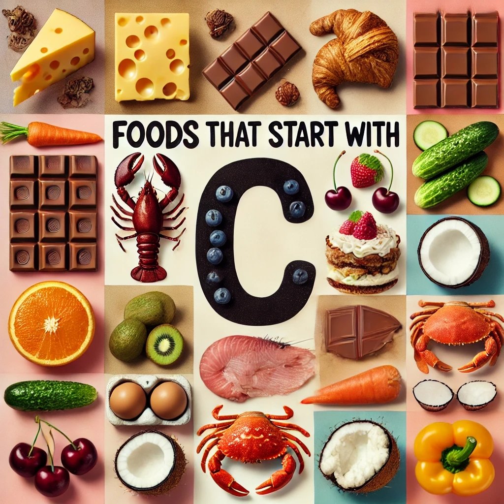 Foods That Start with C