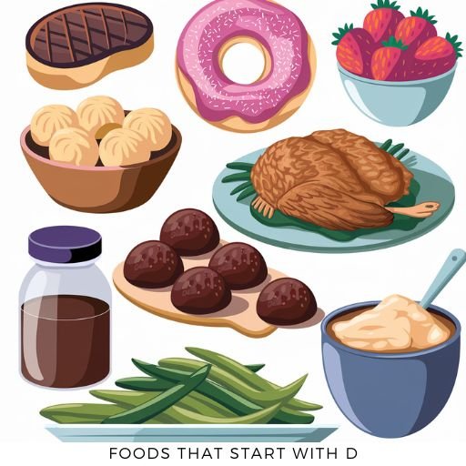 Foods that Start with D