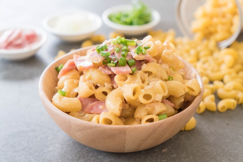 Garlic Parmesan Chicken Pasta