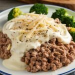 Ground Beef Alfredo