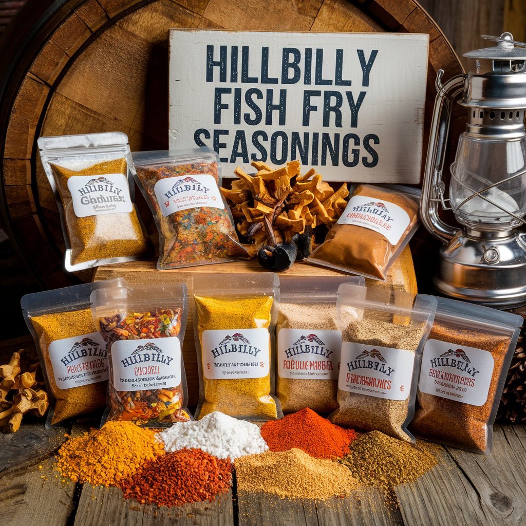 Hillbilly Fish Fry Seasonings Recipe