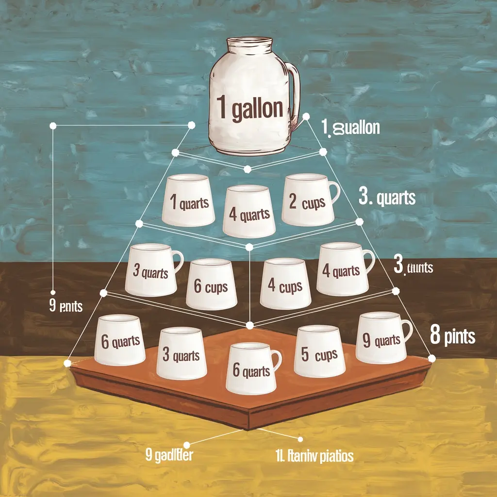 How Many Cups in a Quart