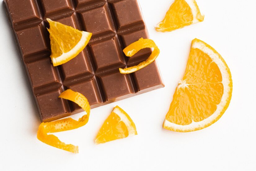 Japan Chocolate Orange Slices