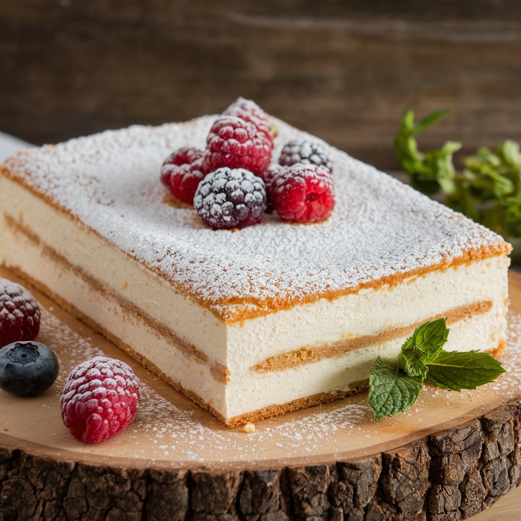 Kefir Sheet Cake