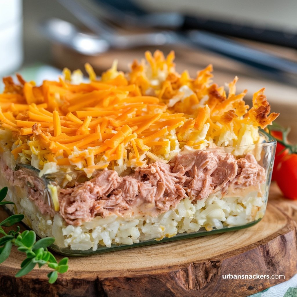 Keto Tuna Casserole