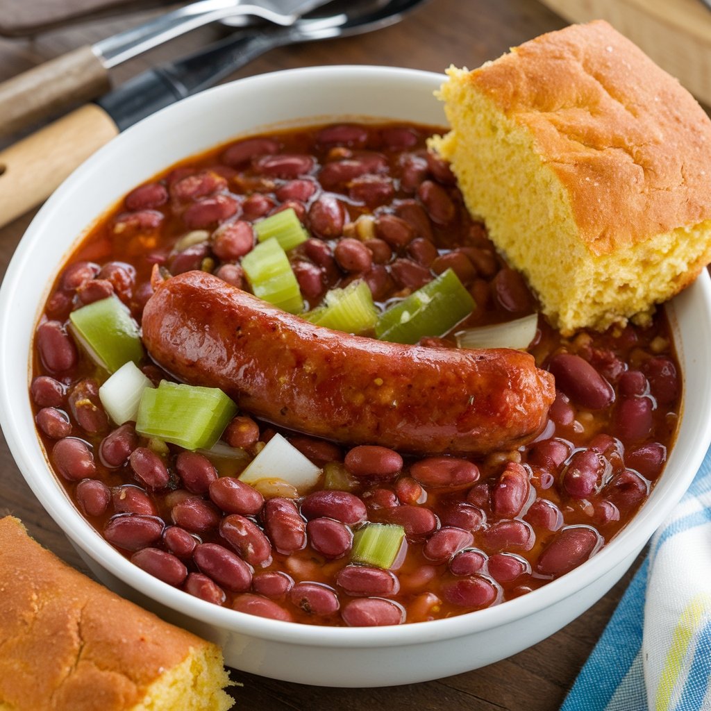 Louisiana Red Beans and Rice