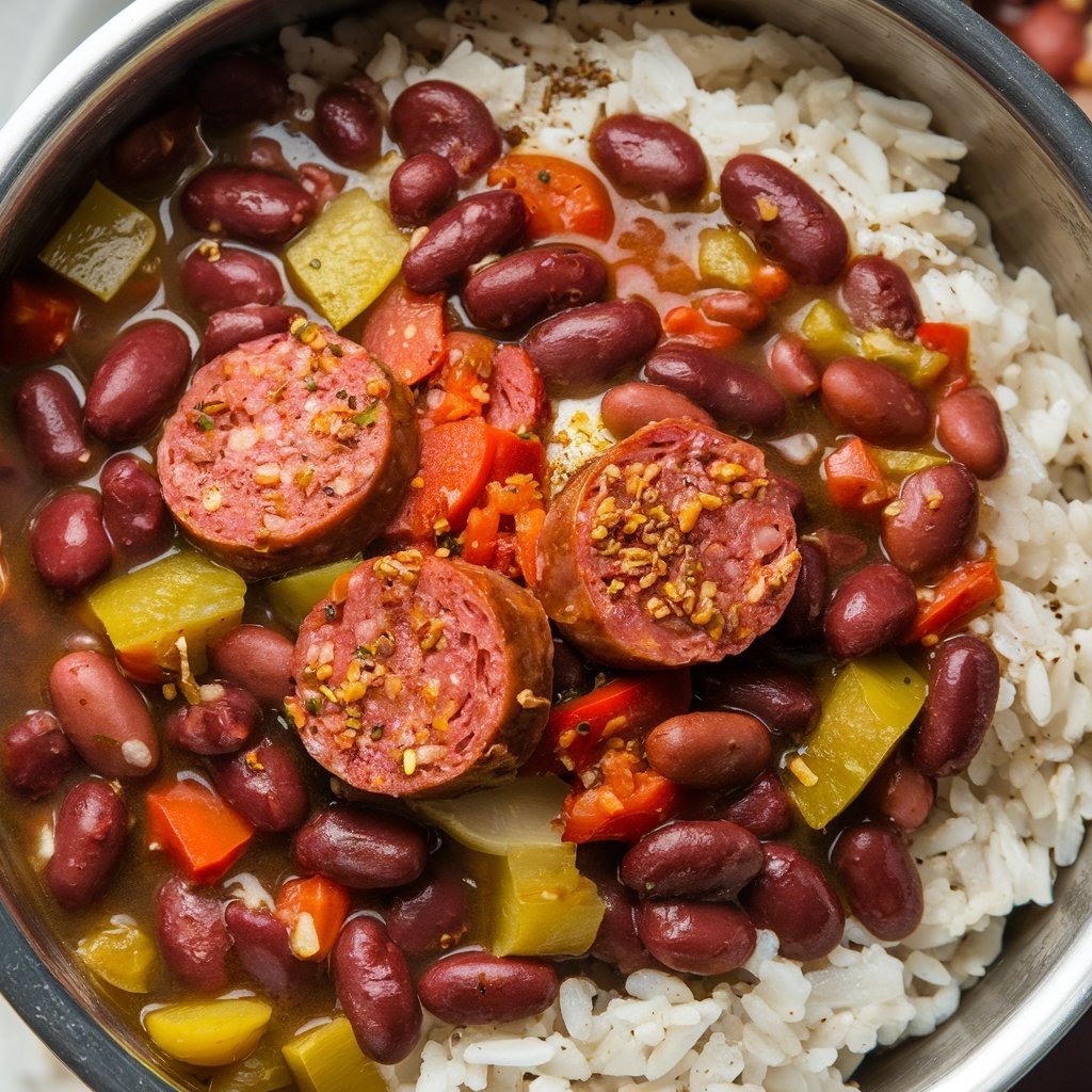 Louisiana Red Beans and Rice