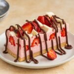 Snickers Strawberry Cheesecake