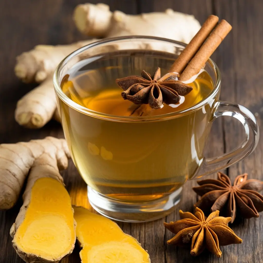 Turmeric and Ginger Tea Recipe