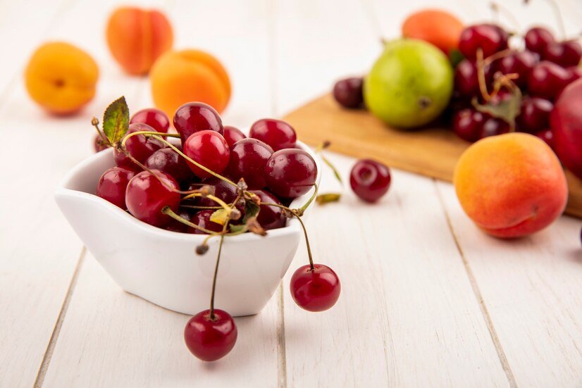 Types of Cherries