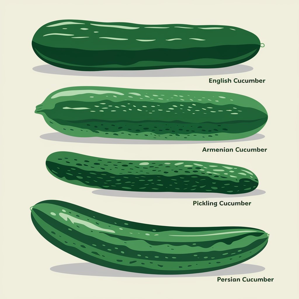 Types of Cucumbers