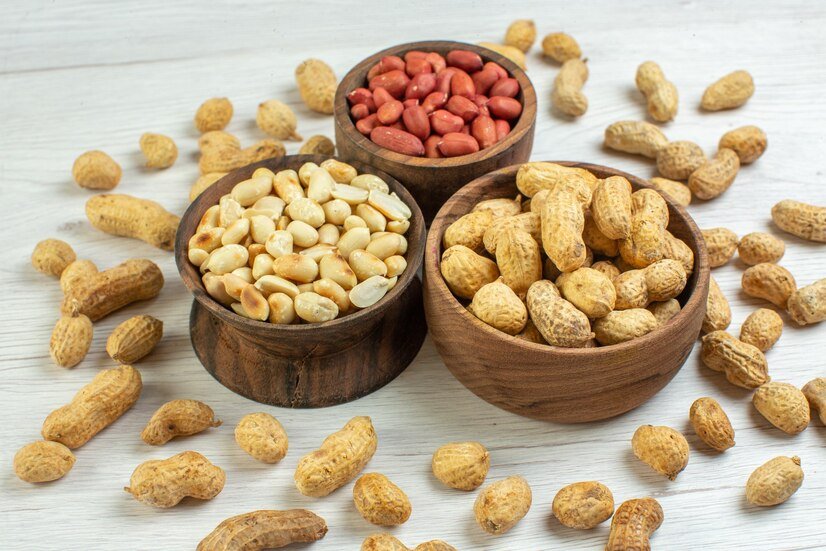 Types of Peanuts