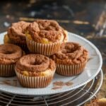 Vegetarian Cinnamon Sugar Donut Muffins